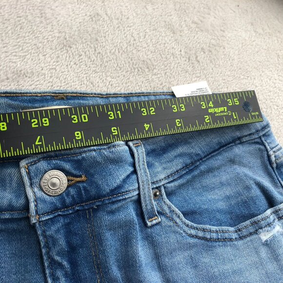 Levi's Womens Jeans Size 31 Lot Of Two 720 & 711 High Rise Skinny Distressed - Picture 9 of 16